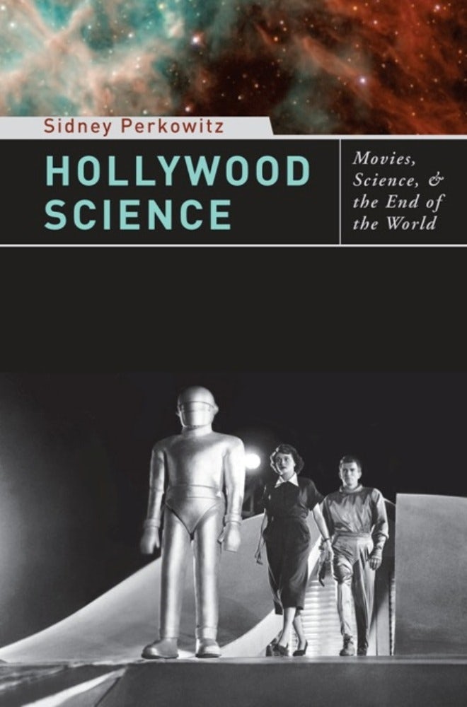 Book cover image for Hollywood Science ISBN: 9780231142816